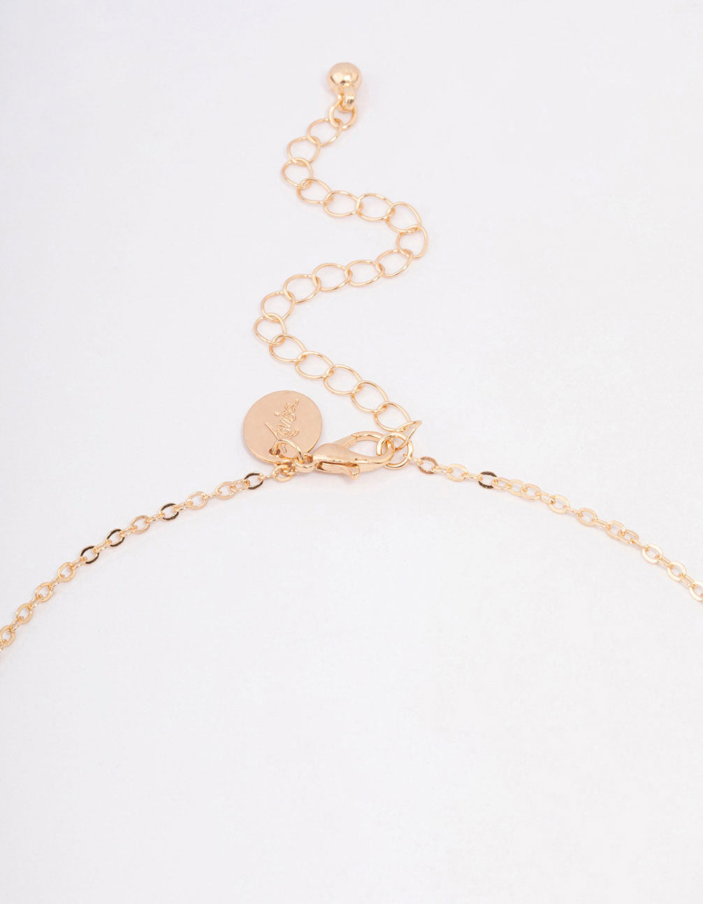 Gold Amethyst Snake Wrap Shard Pendant Necklace