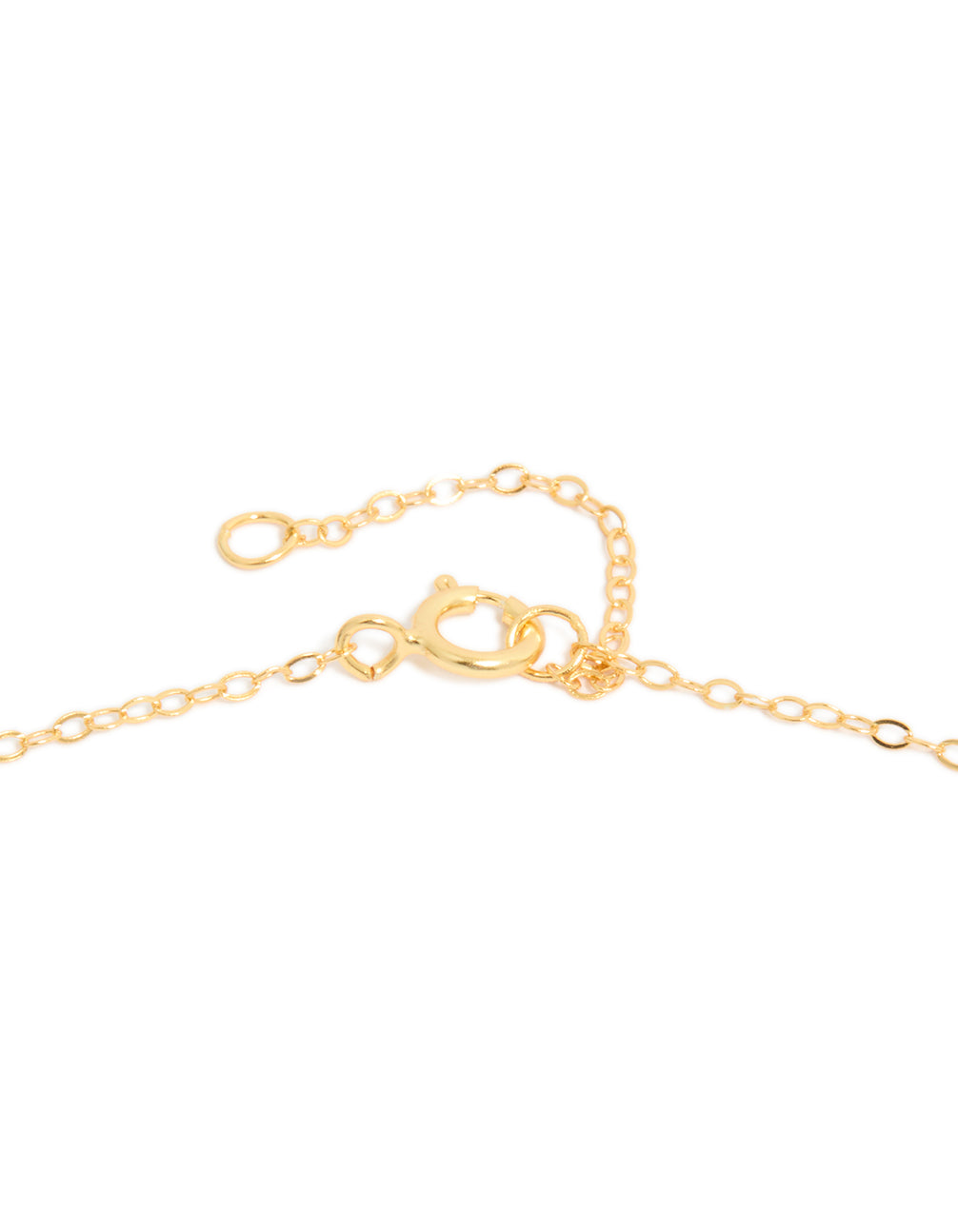 Gold Plated Sterling Silver Starfish Freshwater Pearl Chain Necklace