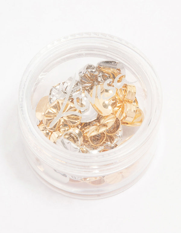 Gold & Silver Earring Lifter 6-Pack