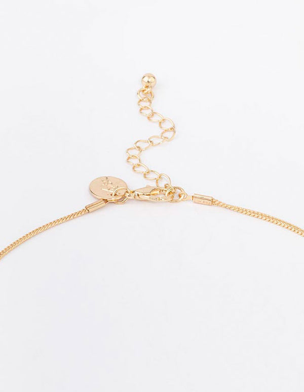 Black Beaded Necklace & Earrings Jewellery Set