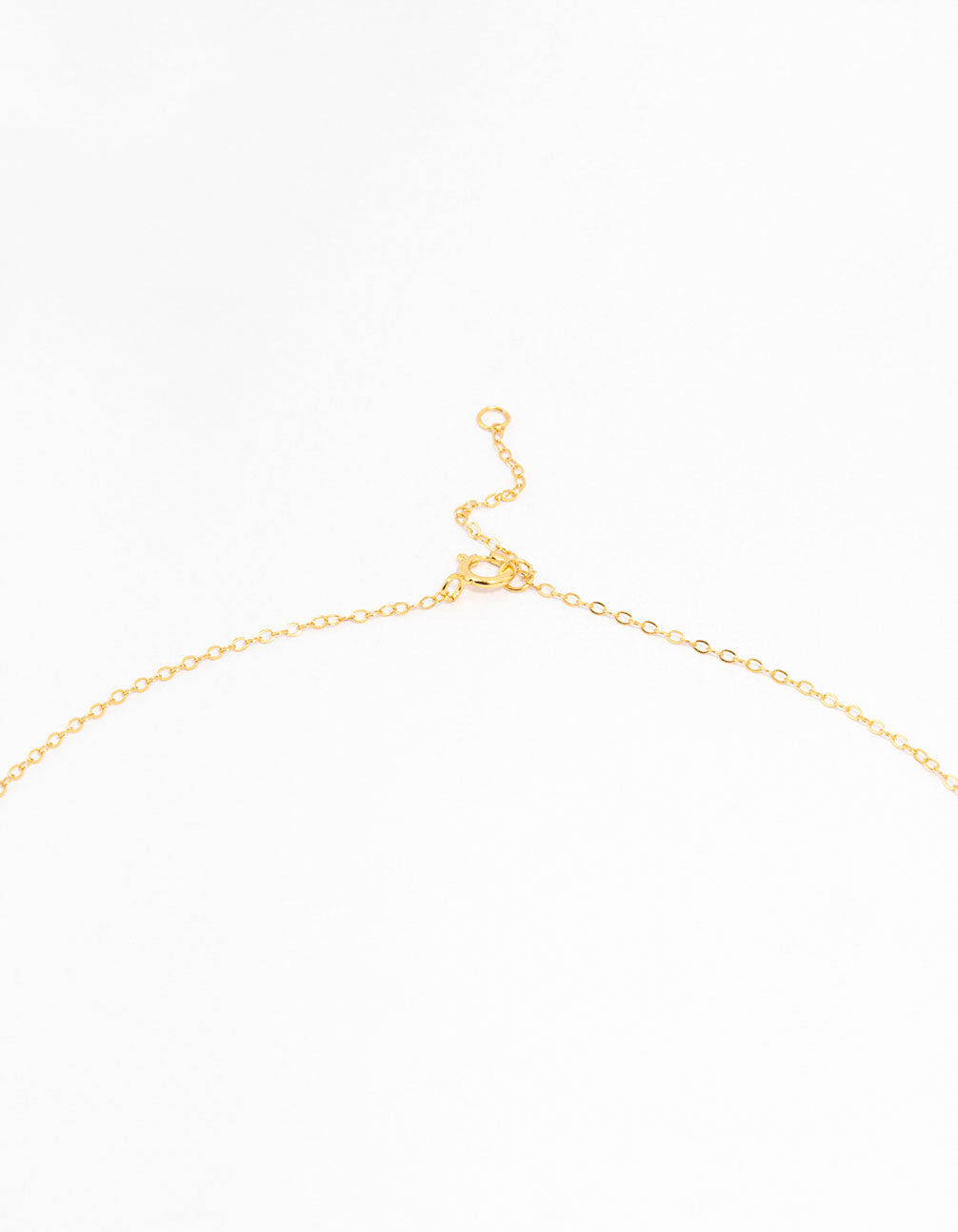 Gold Plated Sterling Silver Bow & Pear Pendant Necklace