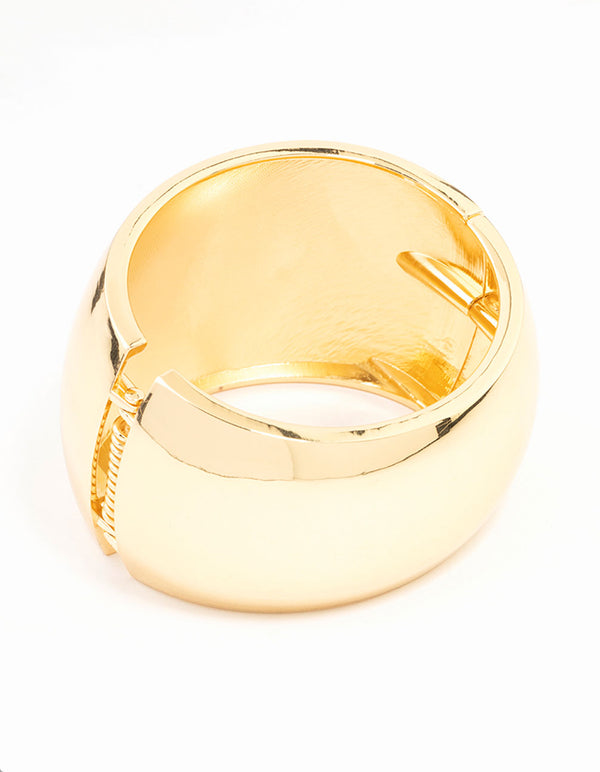Gold Cuff Bracelet
