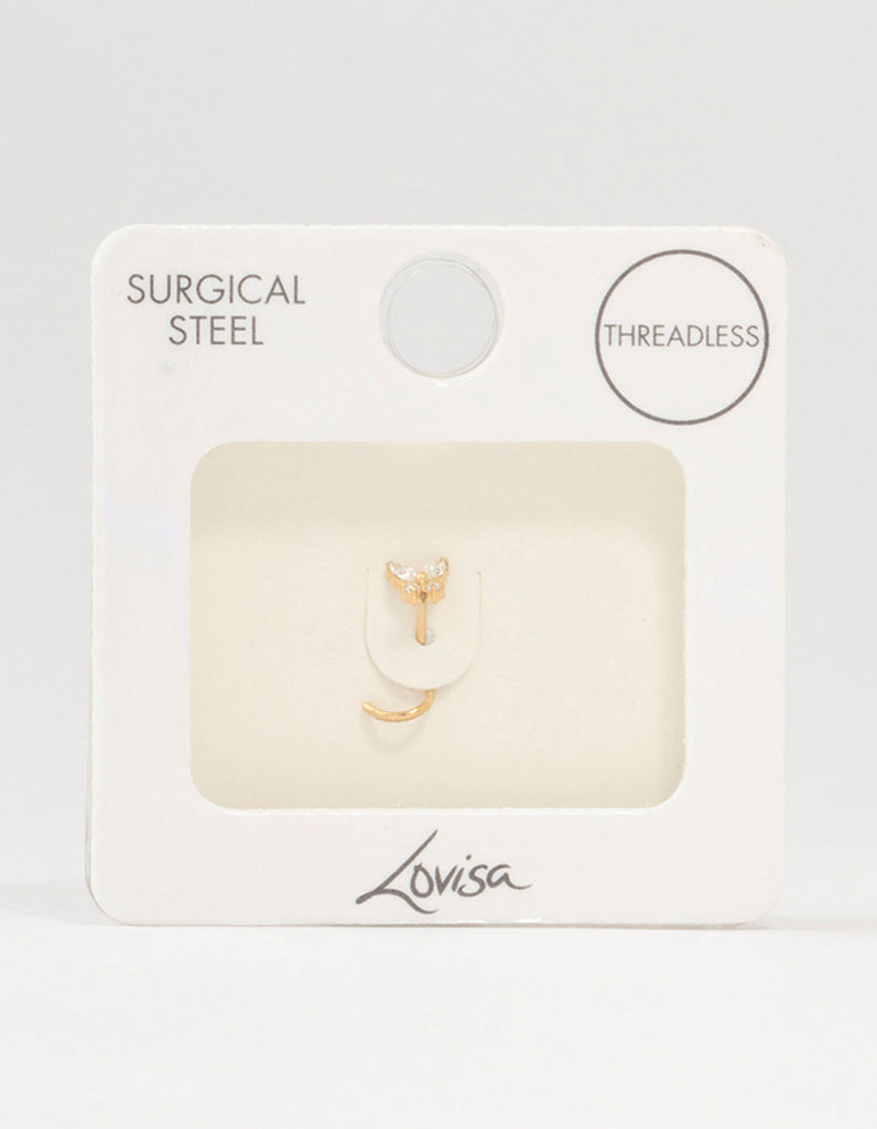 Lovisa Earrings Nose Piercing Lovisa Shop Lovisa Gold Plated