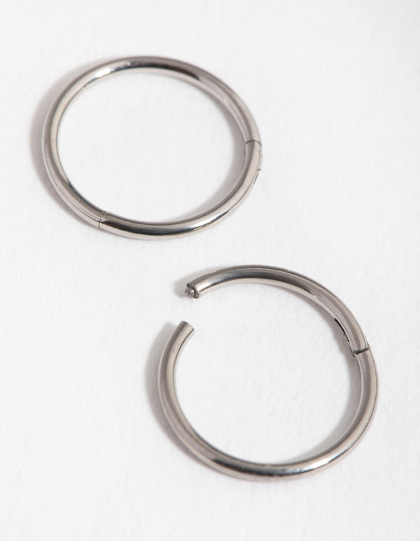 Surgical Steel Sleeper Earrings 8MM