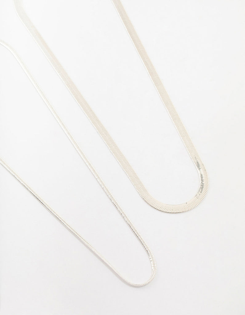 アクセサリー TOMWOOD Herringbone Chain Silver 20.5 アクセサリー TOMWOOD Herringbone Chain Silver 20.5 Tom Wood