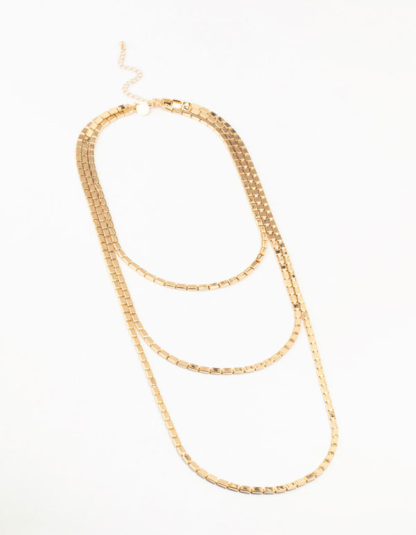 Gold Layered Necklace