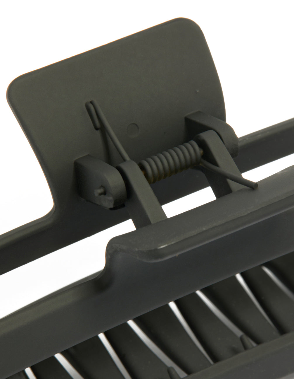 Extra Large Black Coated Claw Clip