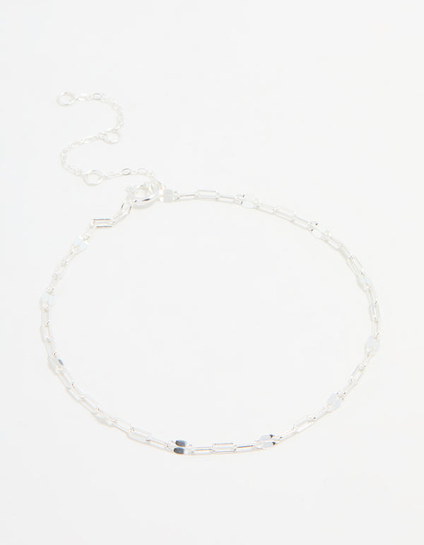 Sterling Silver Chain Link Bracelet