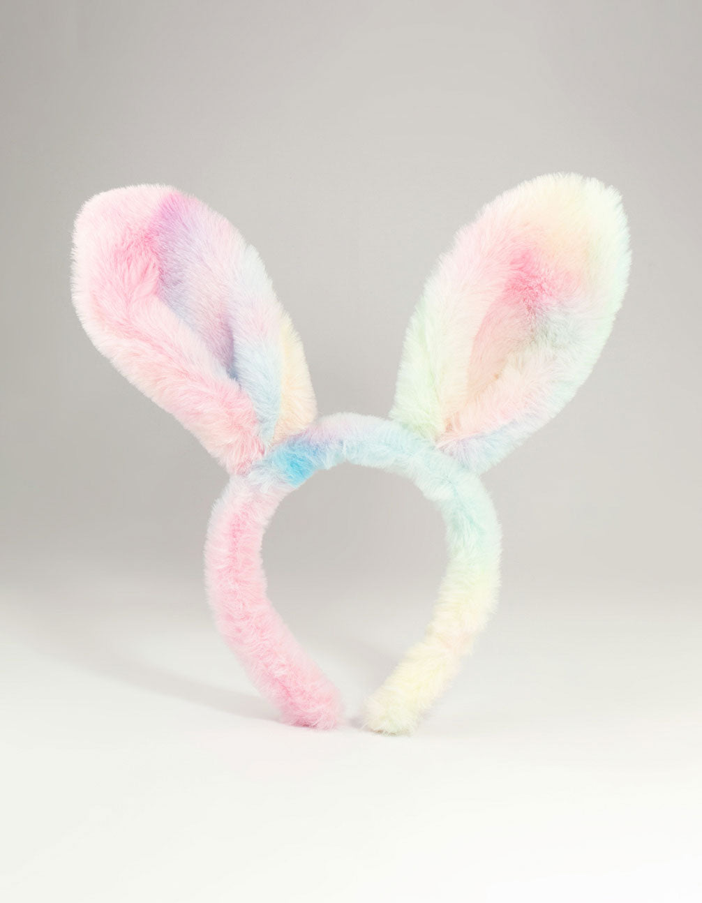 Kids Pastel Fabric Bunny Ears Headband