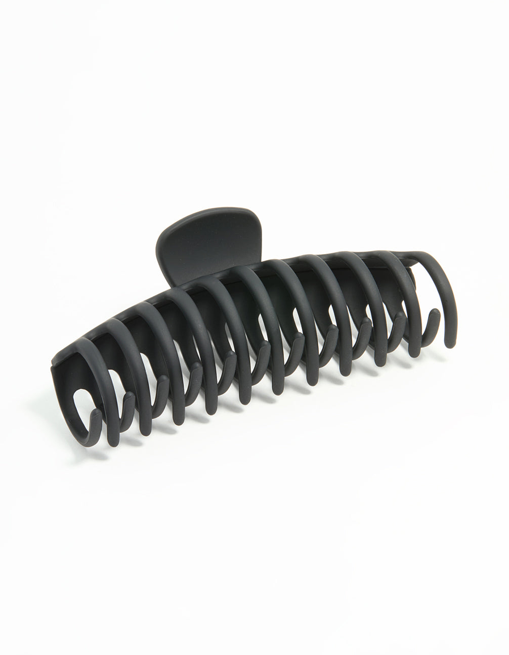 Matte Black Extra Large Claw Clip