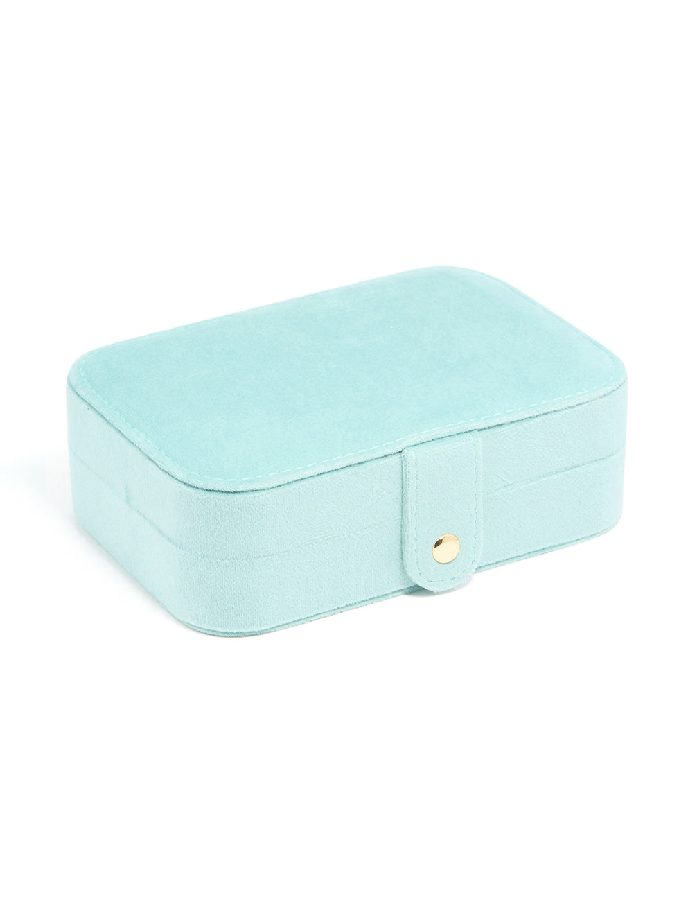Turquoise Rectangle Jewellery Box