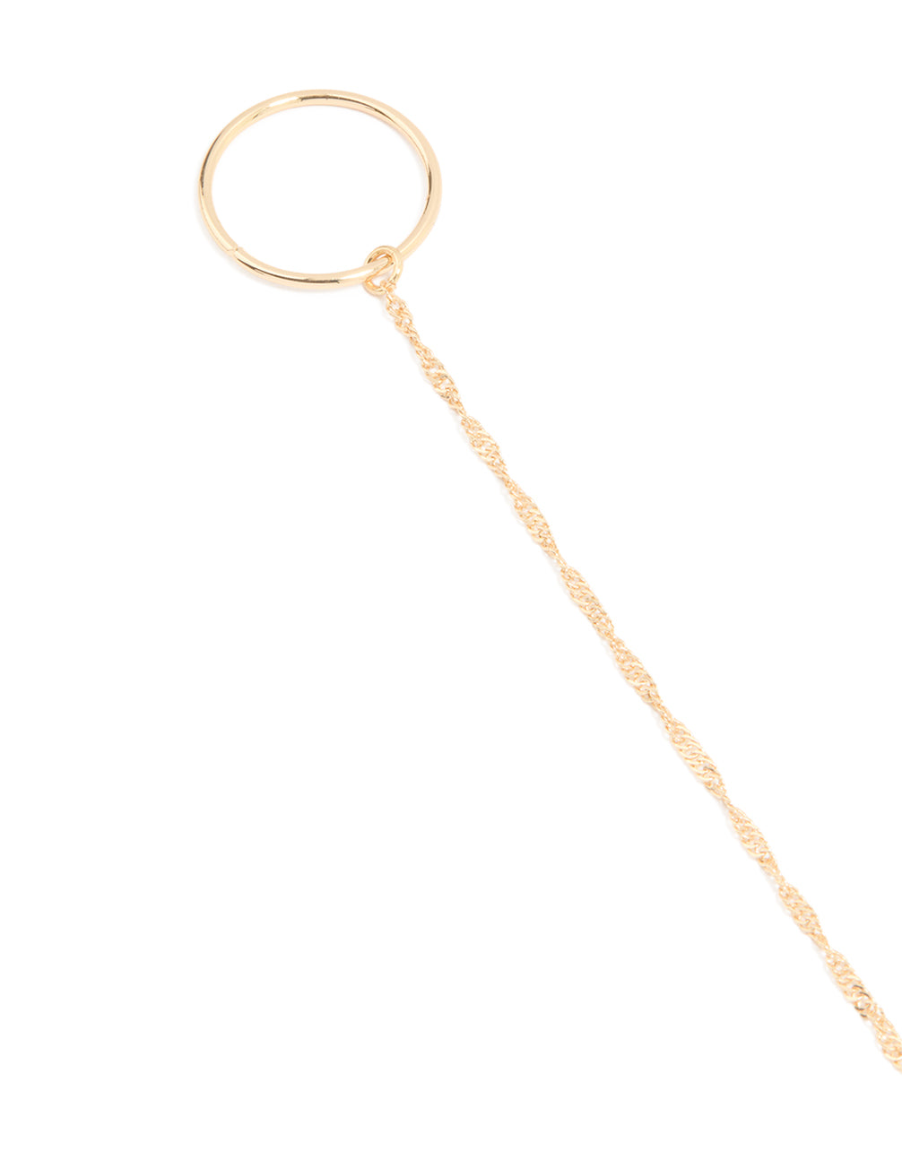 Gold Singapore Hand Chain