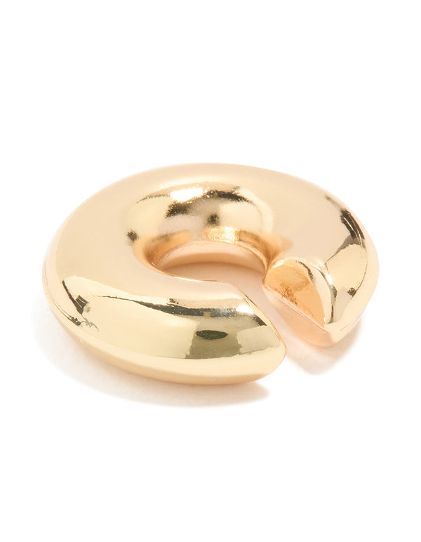 Gold Chunky Ear Cuff