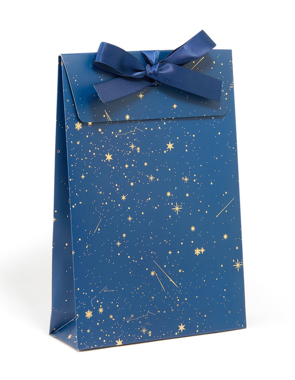 Navy Celestial Gift Bag