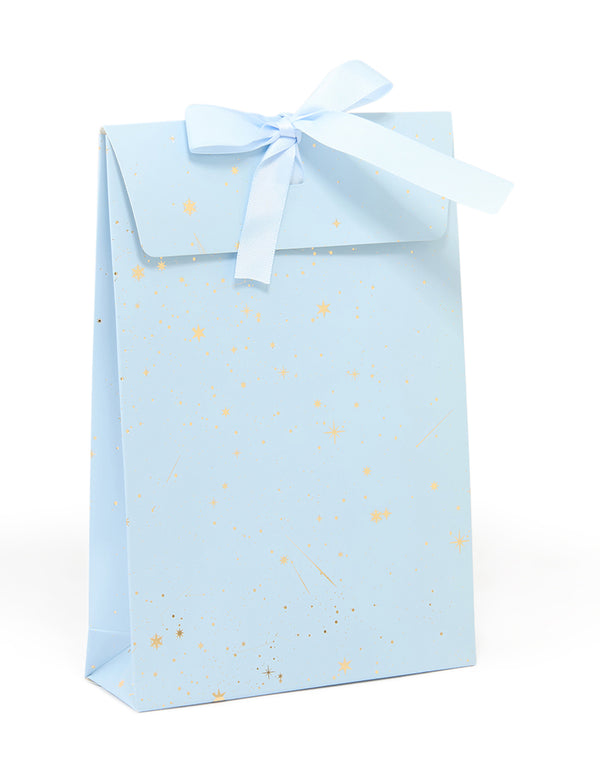 Light Blue Celestial Gift Bag