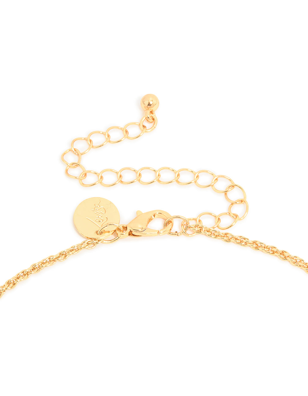 Gold Shell Tassel Pendant Necklace