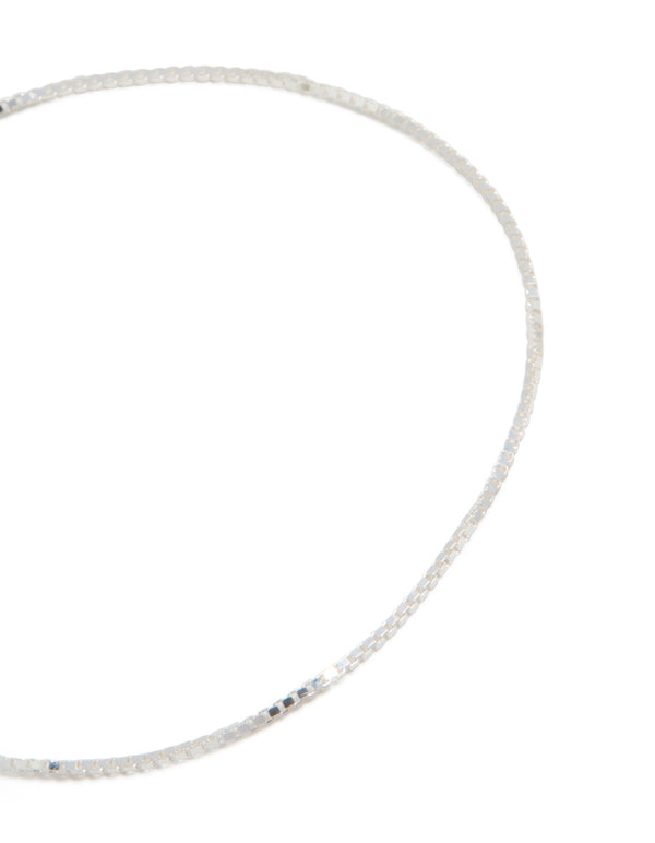 Sterling Silver Cubic Zirconia Adjustable Toggle Bracelet