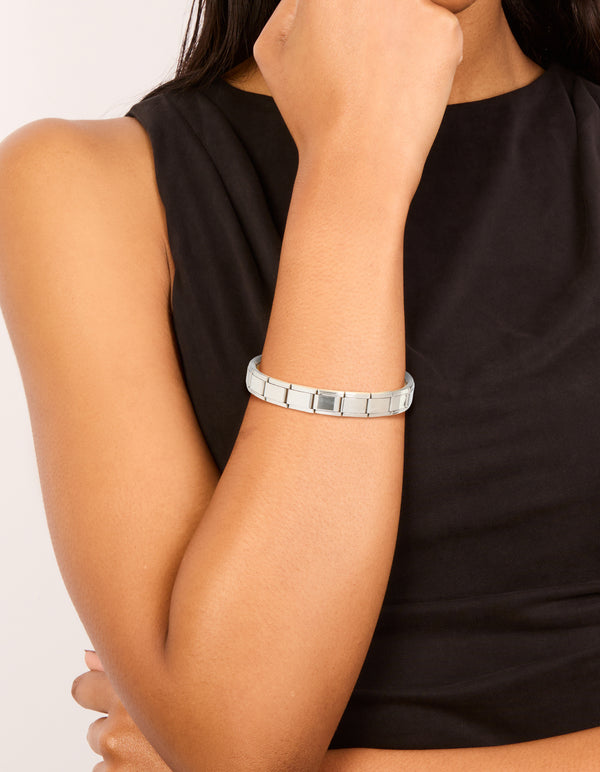Waterproof Stainless Steel Stretch Watch Link Bracelet