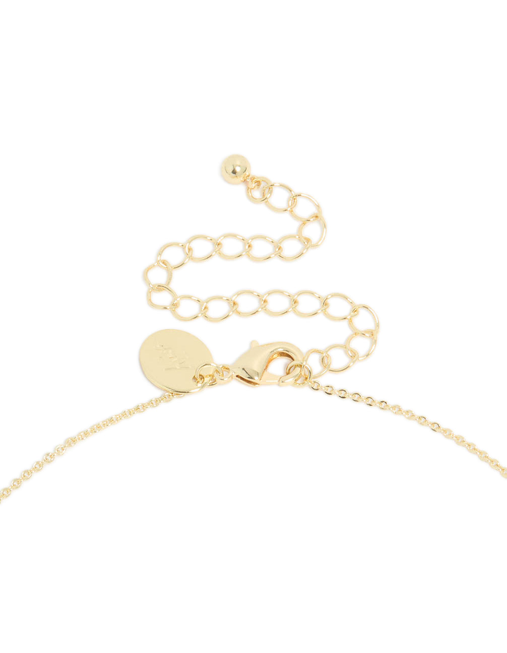 Gold Plated Brass Peridot Cubic Zirconia August Birthstone Necklace