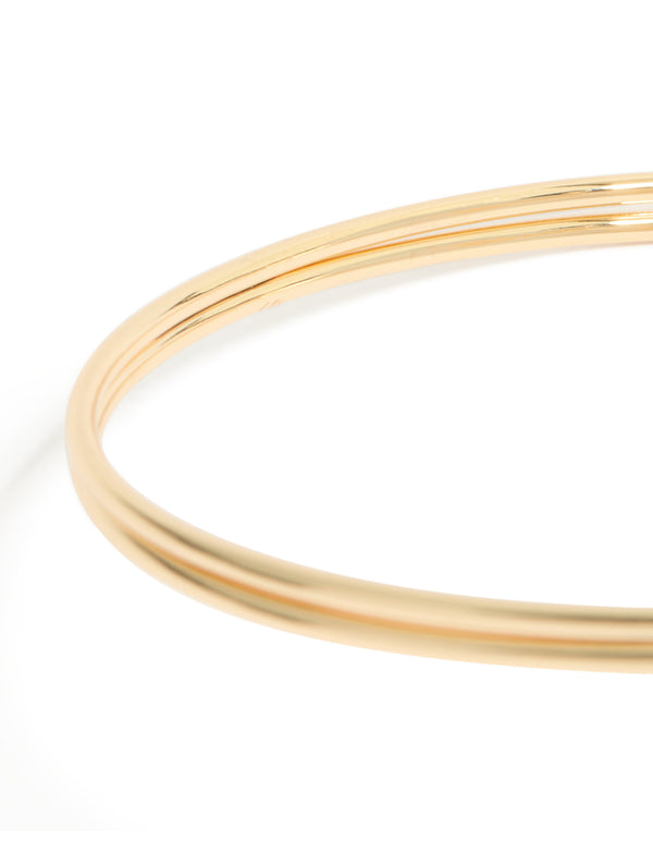 Gold Wire Cut Flower & Butterfly Arm Cuff