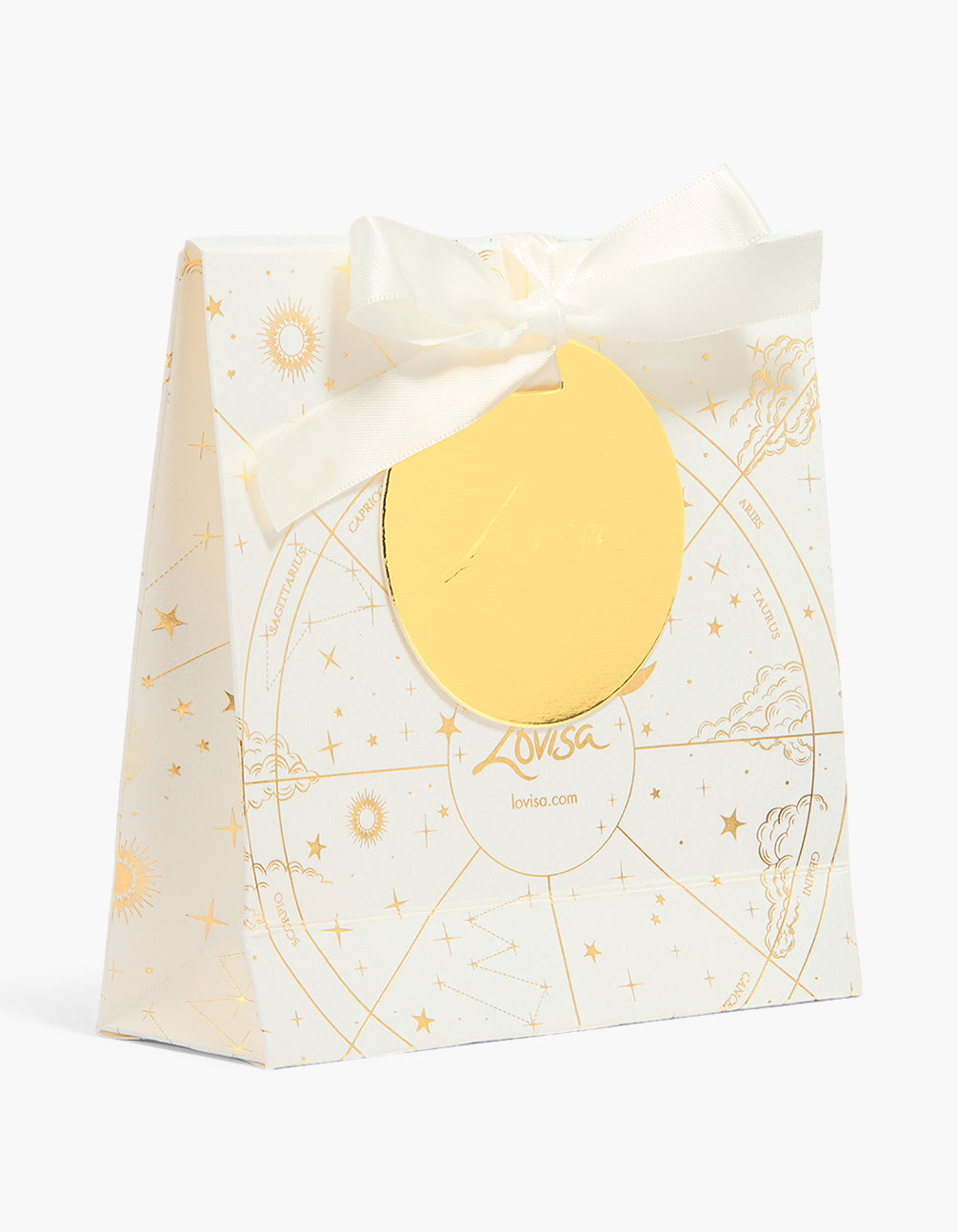 White Celestial Gift Bag