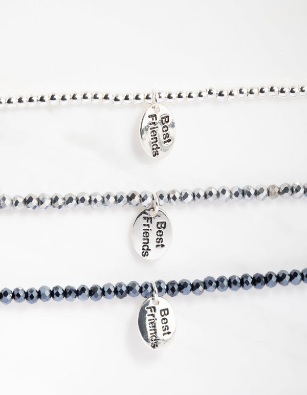 Beaded Friendship Bracelet Pack