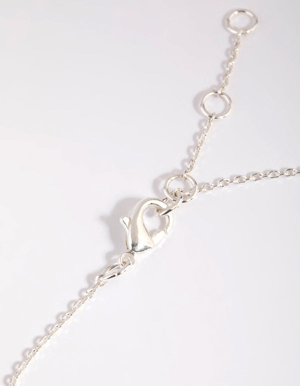 Silver Love Necklace