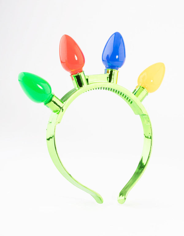 Plastic Light Up Multi Headband