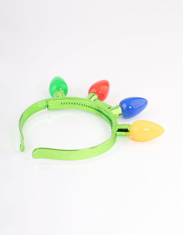 Plastic Light Up Multi Headband