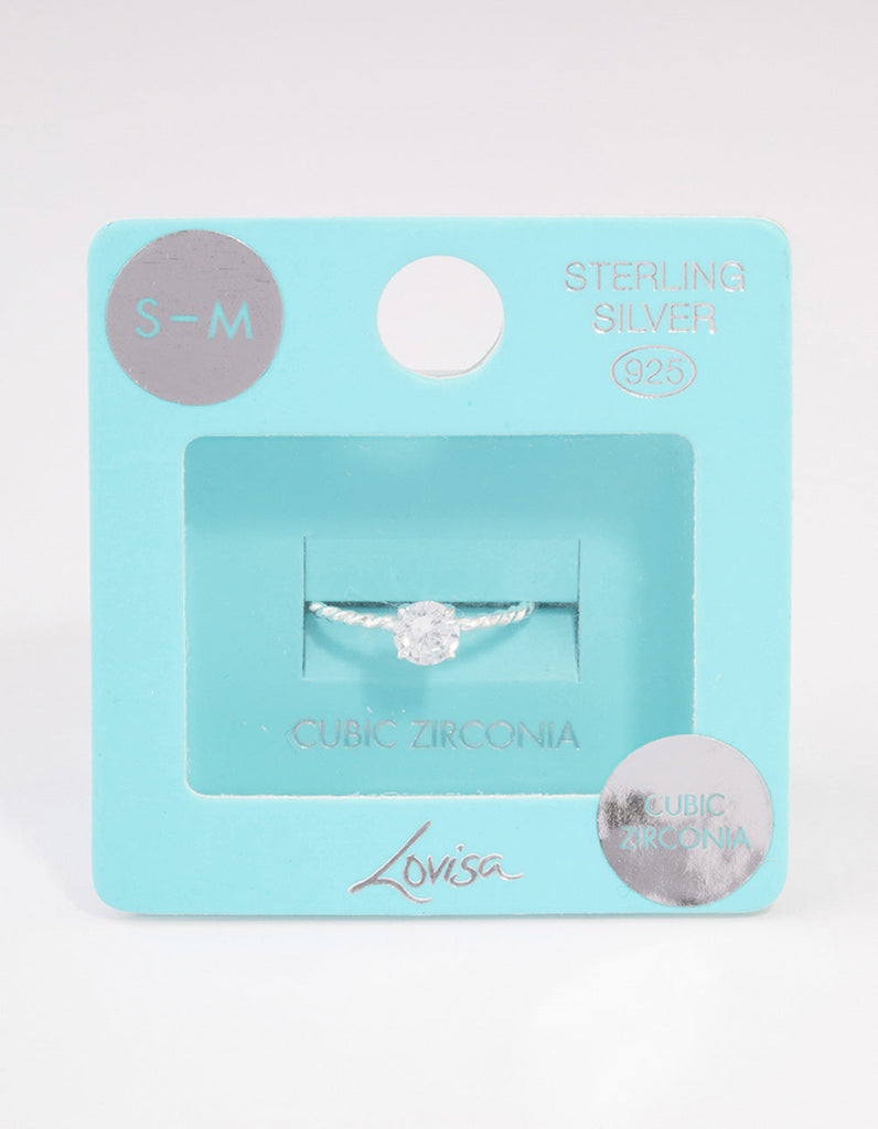 Sterling Silver Rings - Lovisa