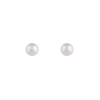 Classic Pearl Stud Earrings - link has visual effect only