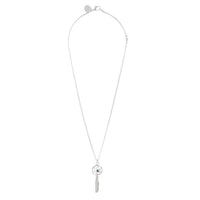 SMALLSILVER DREAMCATCHER PENDATN ON FINE CHAIN NECKLACE - link has visual effect only