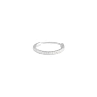 Sterling Silver Diamond Cut Nose Ring - link has visual effect only