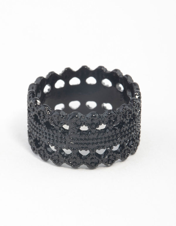 Lace Detail Ring