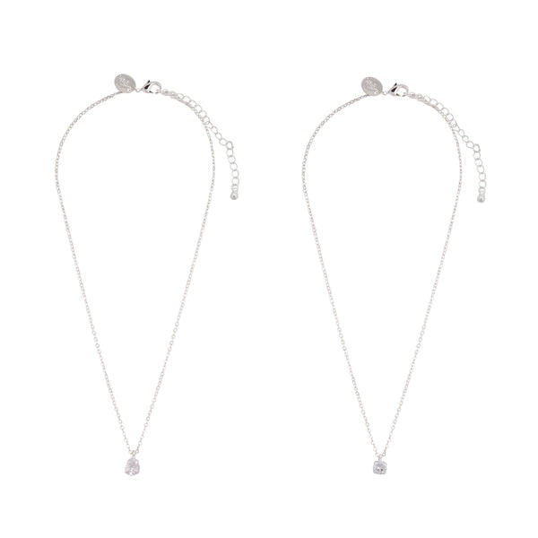 SVES SS CIRC&PEAR DIA 2PK NL
