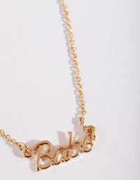 GDES SG BABE SNGLE NK - link has visual effect only