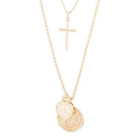 EVDNK SG CROSS COIN LAYER NL@ - link has visual effect only