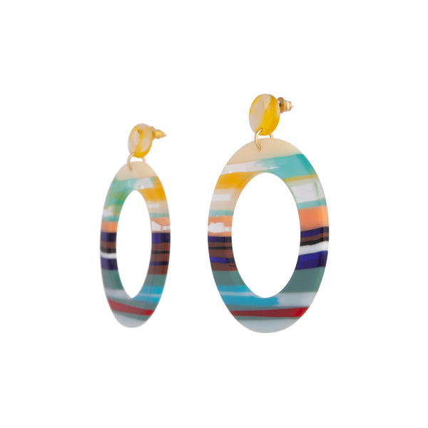 COLMX RESIN RING DROP ER@