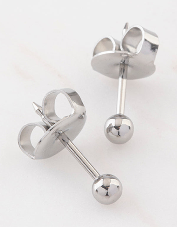 Surgical Steel Ball Piercing Stud 3mm
