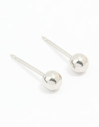 Surgical Stainless Steel 4MM Ball Piercing Stud - link has visual effect only