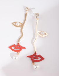 ERST SG EVIL EYE LIP DROP ER@ - link has visual effect only