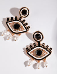 ERST SG LASHES & PEARL DRP ER@ - link has visual effect only