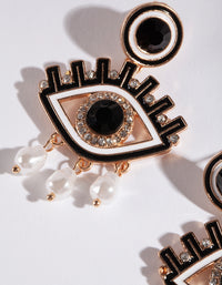 ERST SG LASHES & PEARL DRP ER@ - link has visual effect only