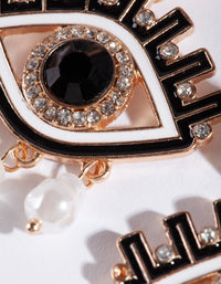 ERST SG LASHES & PEARL DRP ER@ - link has visual effect only