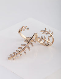 FGOLD SG LEAF MULTI FINGR RG - link has visual effect only