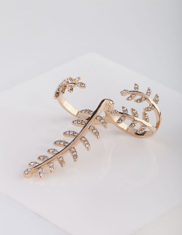 FGOLD SG LEAF MULTI FINGR RG