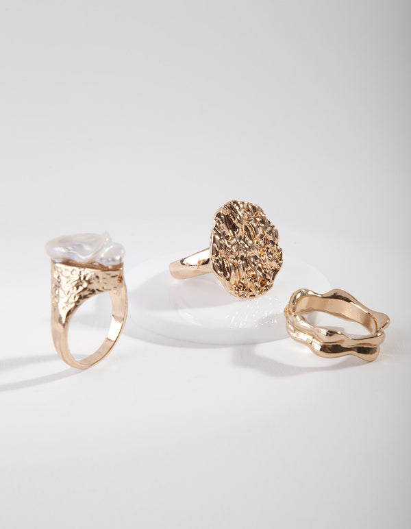 FGOLD SG CRATER KESHI 3PK RG