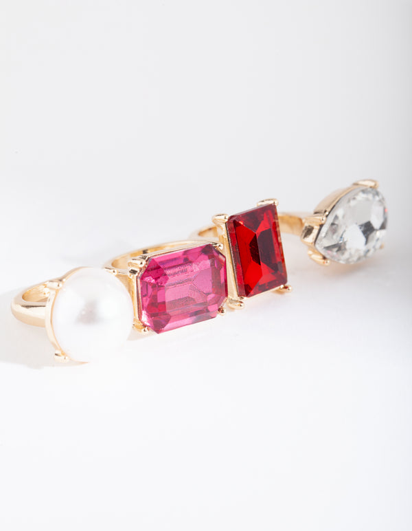 RTV SG PINK GEM MLTI FGR RG