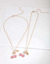 KIDS SG CHERRY GLITTER BFF NL - link has visual effect only