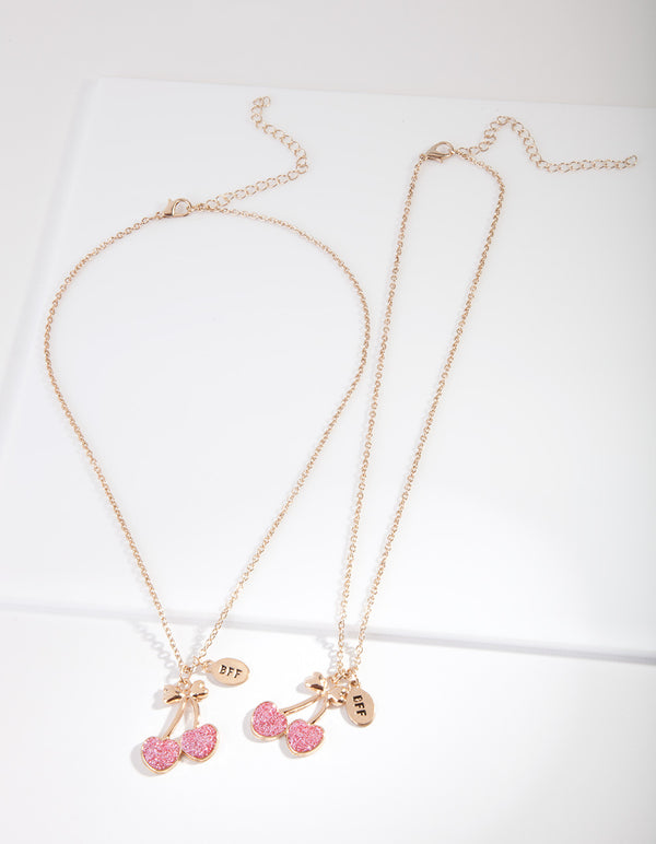 KIDS SG CHERRY GLITTER BFF NL